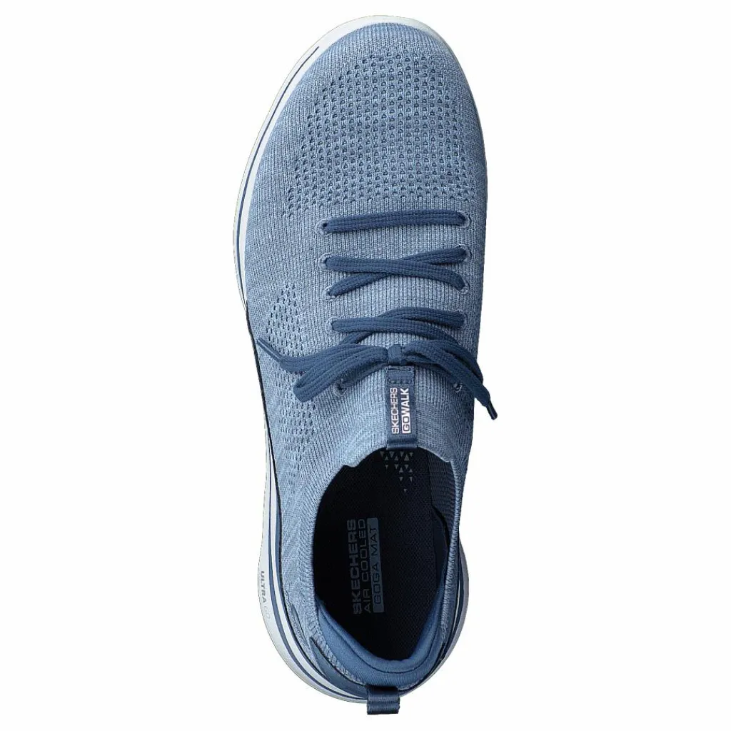 Skechers Womens Go Walk 5 - Crown Blu Blå Clearance