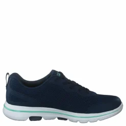 Womens Gowalk 5 - Guardian Nvaq Navy Aqua*Skechers New