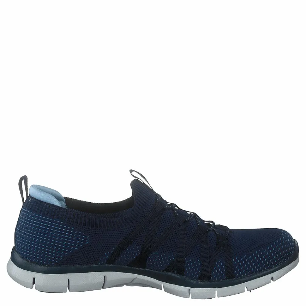 Womens Gratis - Chic Newness Nvy Navy*Skechers Sale
