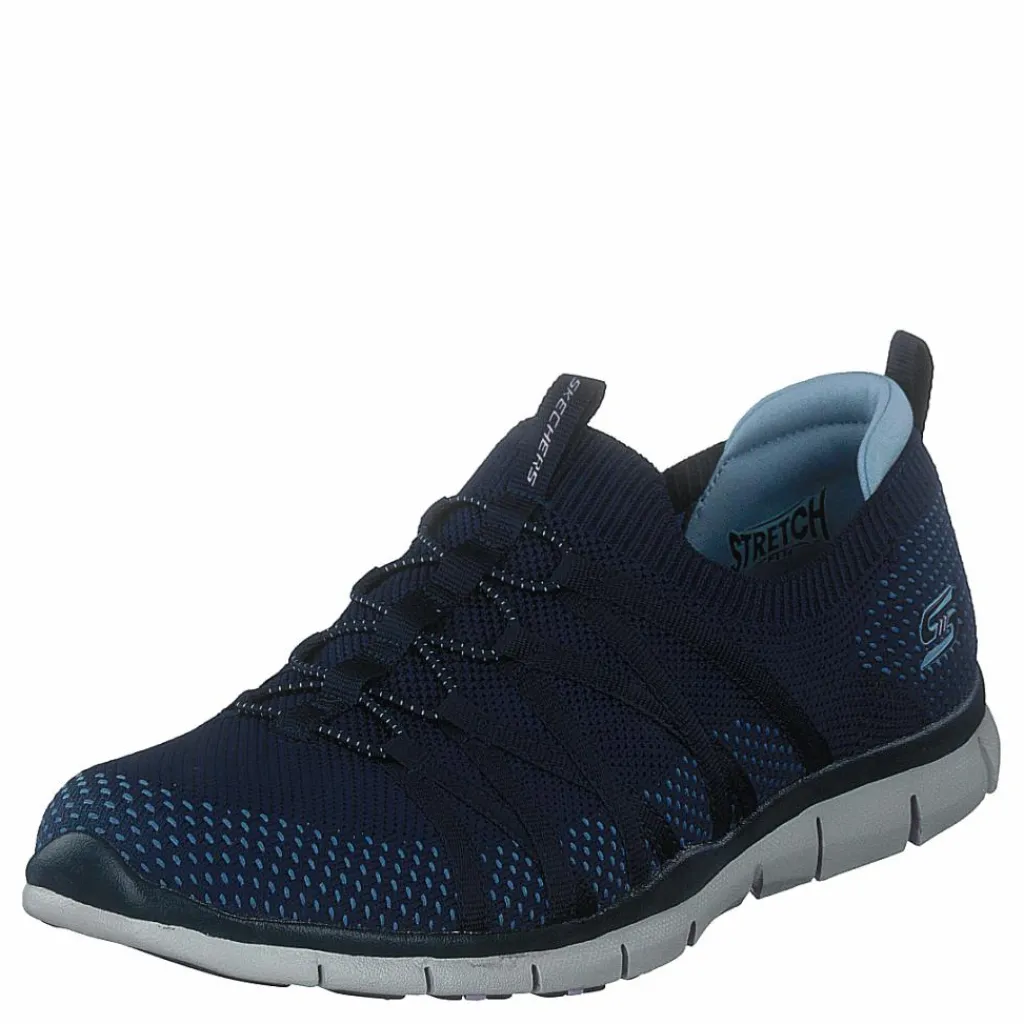 Womens Gratis - Chic Newness Nvy Navy*Skechers Sale