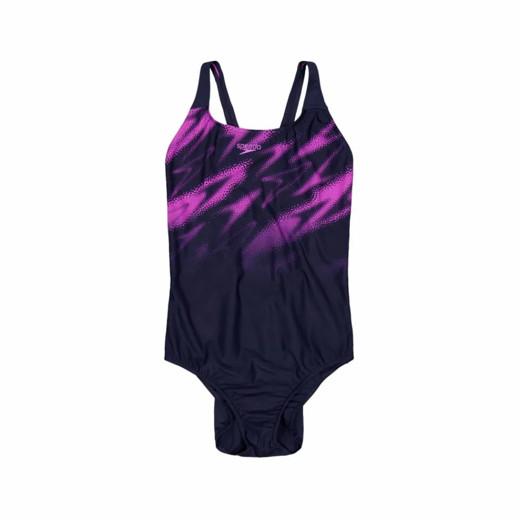 Womens Hyperboom Placement Mus Navy/pink*Speedo Clearance