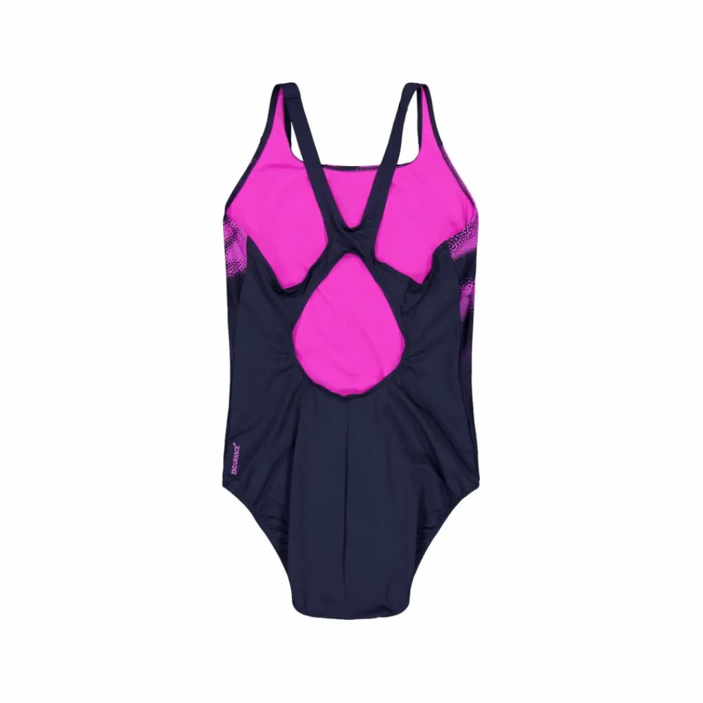 Womens Hyperboom Placement Mus Navy/pink*Speedo Clearance