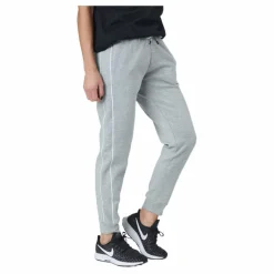 Nike Women's Joggers Dk Grey Heather/white Grå Sale