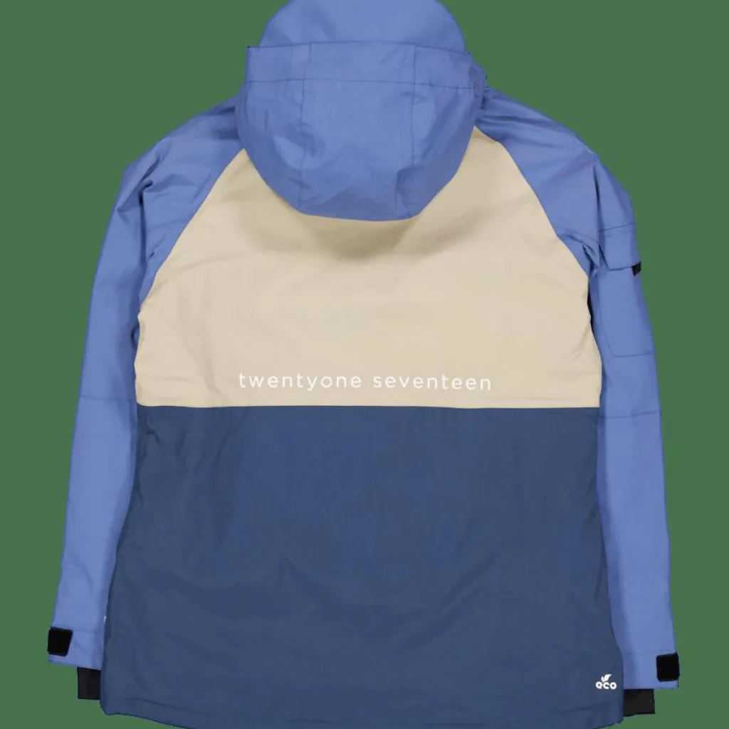 2117 of Sweden Women’S Light Padded Ski Jacket Nelkerim Dusty Blue