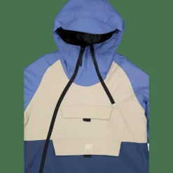 2117 of Sweden Women’S Light Padded Ski Jacket Nelkerim Dusty Blue