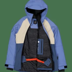 2117 of Sweden Women’S Light Padded Ski Jacket Nelkerim Dusty Blue