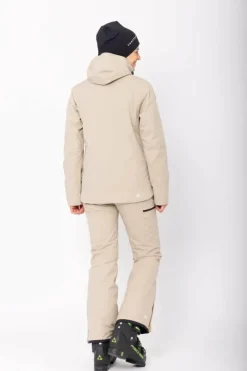Women’S Light Padded Ski Jacket Kabo Sand*2117 of Sweden Clearance