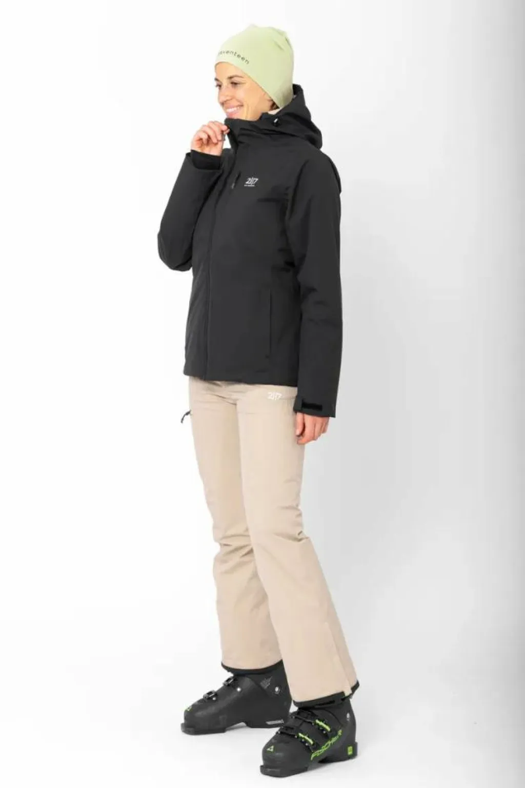 Women’S Light Padded Ski Jacket Kabo*2117 of Sweden Hot