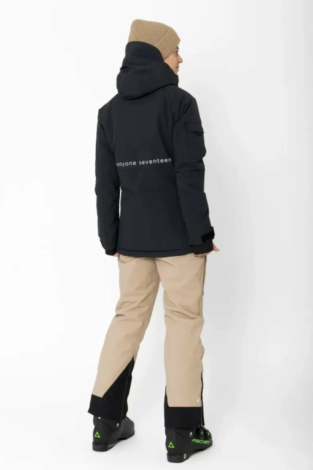2117 of Sweden Women’S Light Padded Ski Jacket Nelkerim Black Best