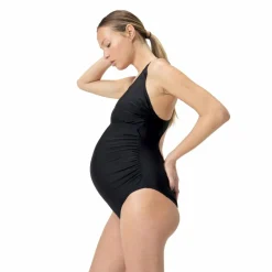 Womens Maternity Fitness 1pc Black*Speedo Best