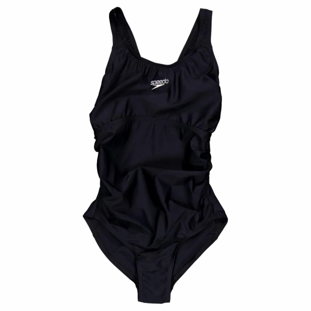 Womens Maternity Fitness 1pc Black*Speedo Best