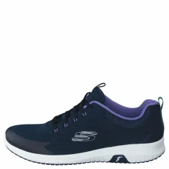 Skechers Womens Navy Purple Blå Clearance
