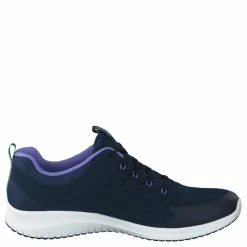 Skechers Womens Navy Purple Blå Clearance