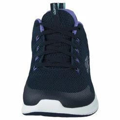 Skechers Womens Navy Purple Blå Clearance