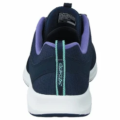 Skechers Womens Navy Purple Blå Clearance