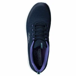 Skechers Womens Navy Purple Blå Clearance