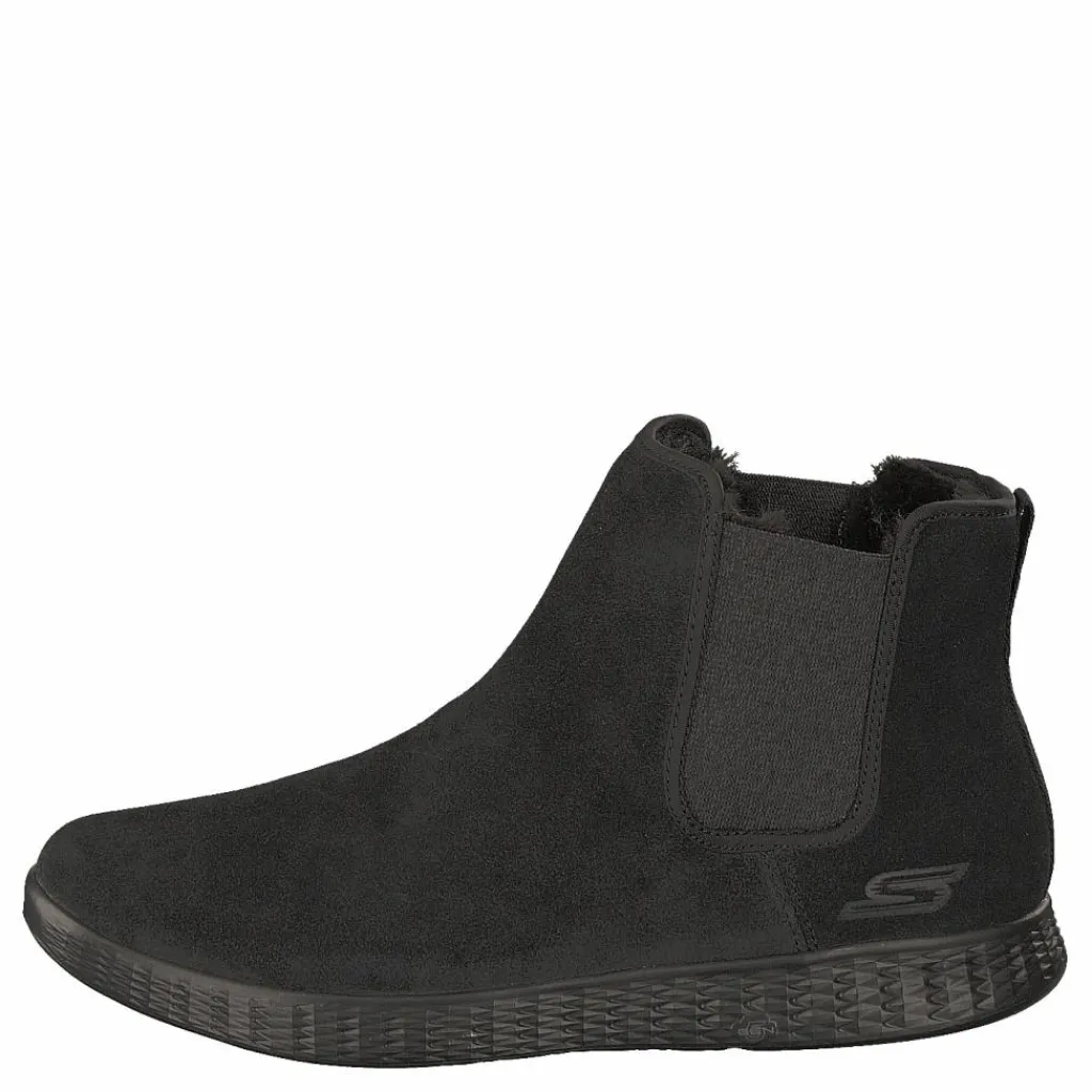Skechers Womens On The Go -glide Bbk Svart Discount