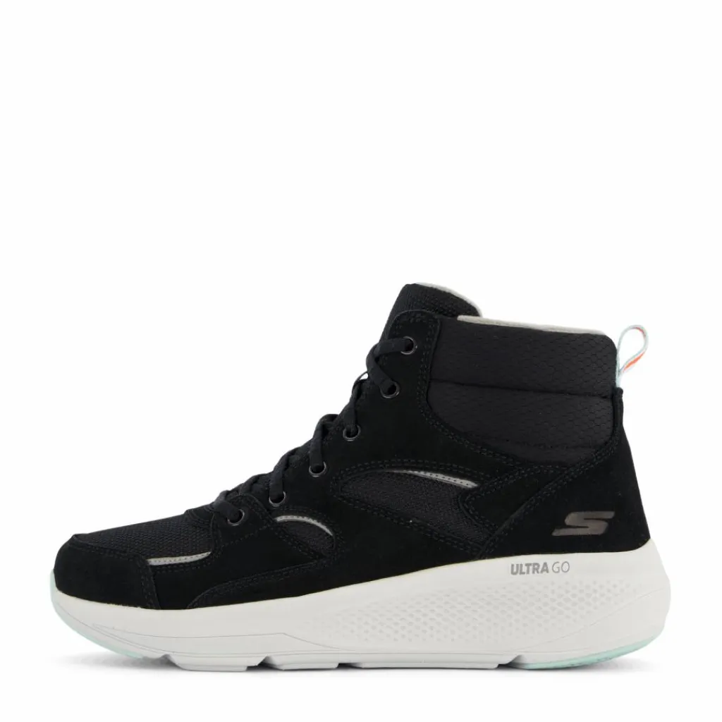 Skechers Womens On-the-go Elevate Bkgy Black Grey Svart New