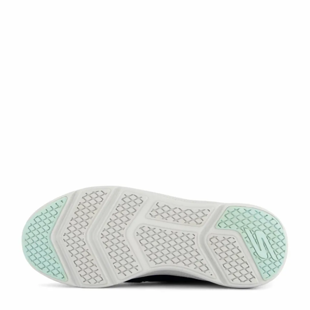 Skechers Womens On-the-go Elevate Bkgy Black Grey Svart New