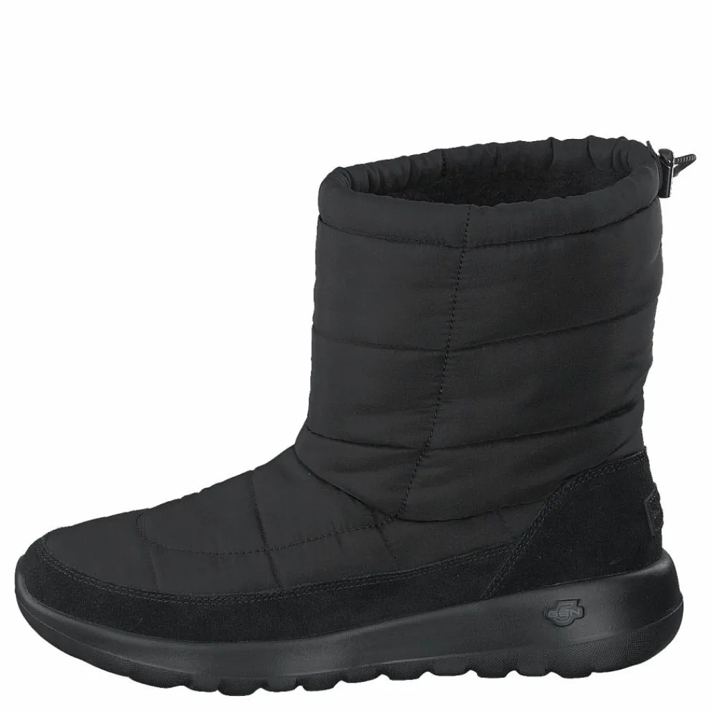 Skechers Womens On-the-go Joy Stay Cozy Bbk Svart Discount