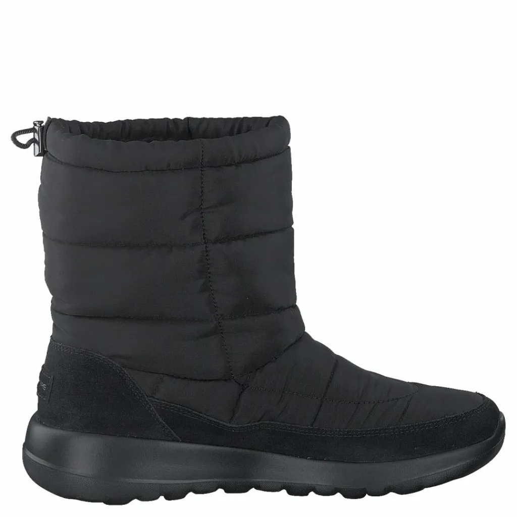 Skechers Womens On-the-go Joy Stay Cozy Bbk Svart Discount