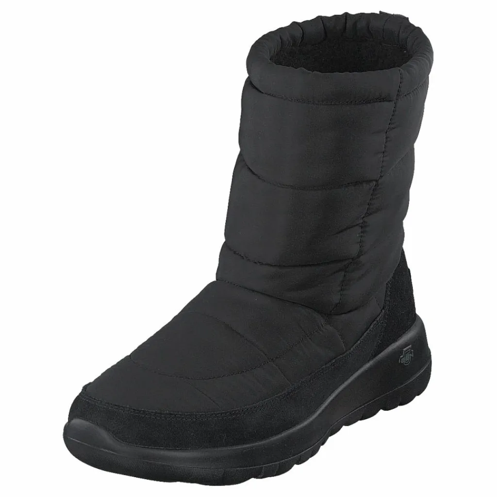 Skechers Womens On-the-go Joy Stay Cozy Bbk Svart Discount