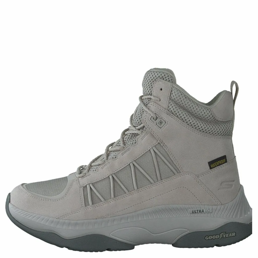 Skechers Womens On-the-go Tempo - Water Nat Natur Grå New