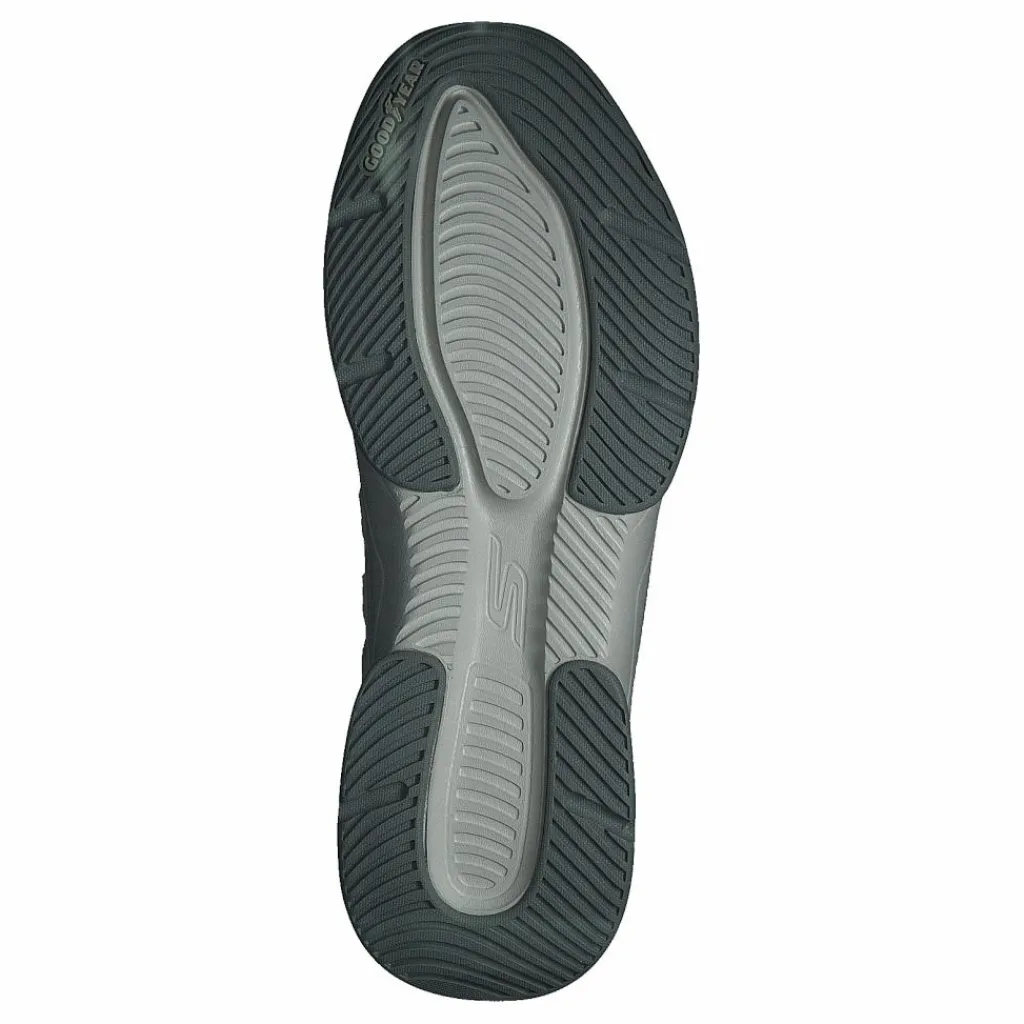 Skechers Womens On-the-go Tempo - Water Nat Natur Grå New