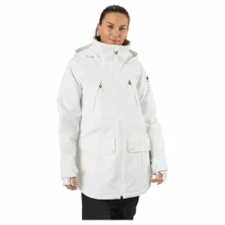 Burton Women's Prowess Jacket Stout White Vit Best
