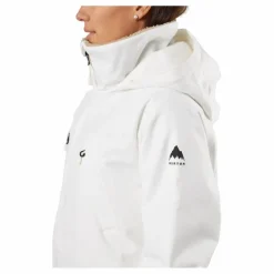 Burton Women's Prowess Jacket Stout White Vit Best