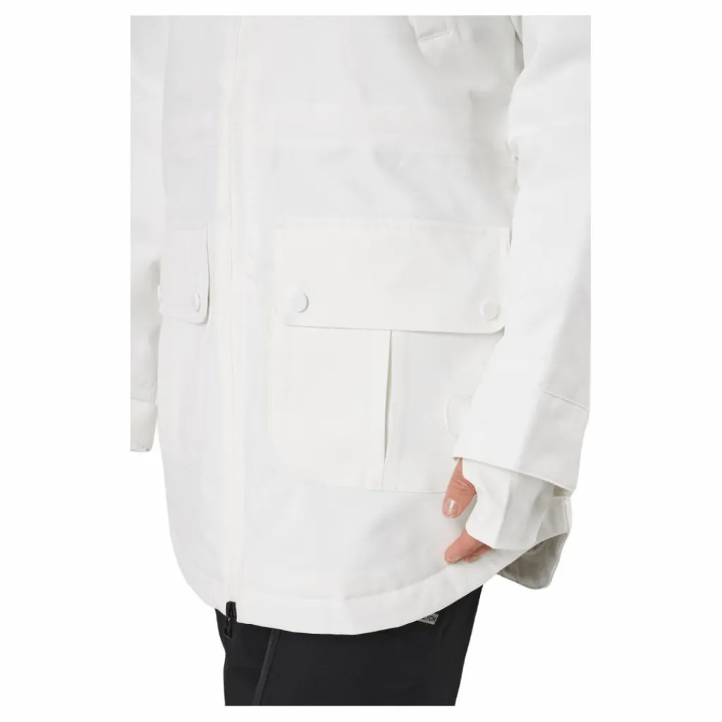 Burton Women's Prowess Jacket Stout White Vit Best