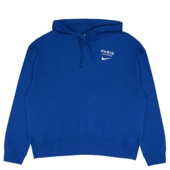 Nike Women's PSG NSW Hoodie Flc Trend Cl Blå Online