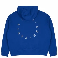 Nike Women's PSG NSW Hoodie Flc Trend Cl Blå Online
