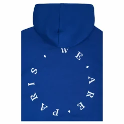 Nike Women's PSG NSW Hoodie Flc Trend Cl Blå Online
