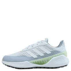adidas Women's Summervent Spikeless Golf Shoes Cloud White / Cloud White / Almost Lime Blå Sale