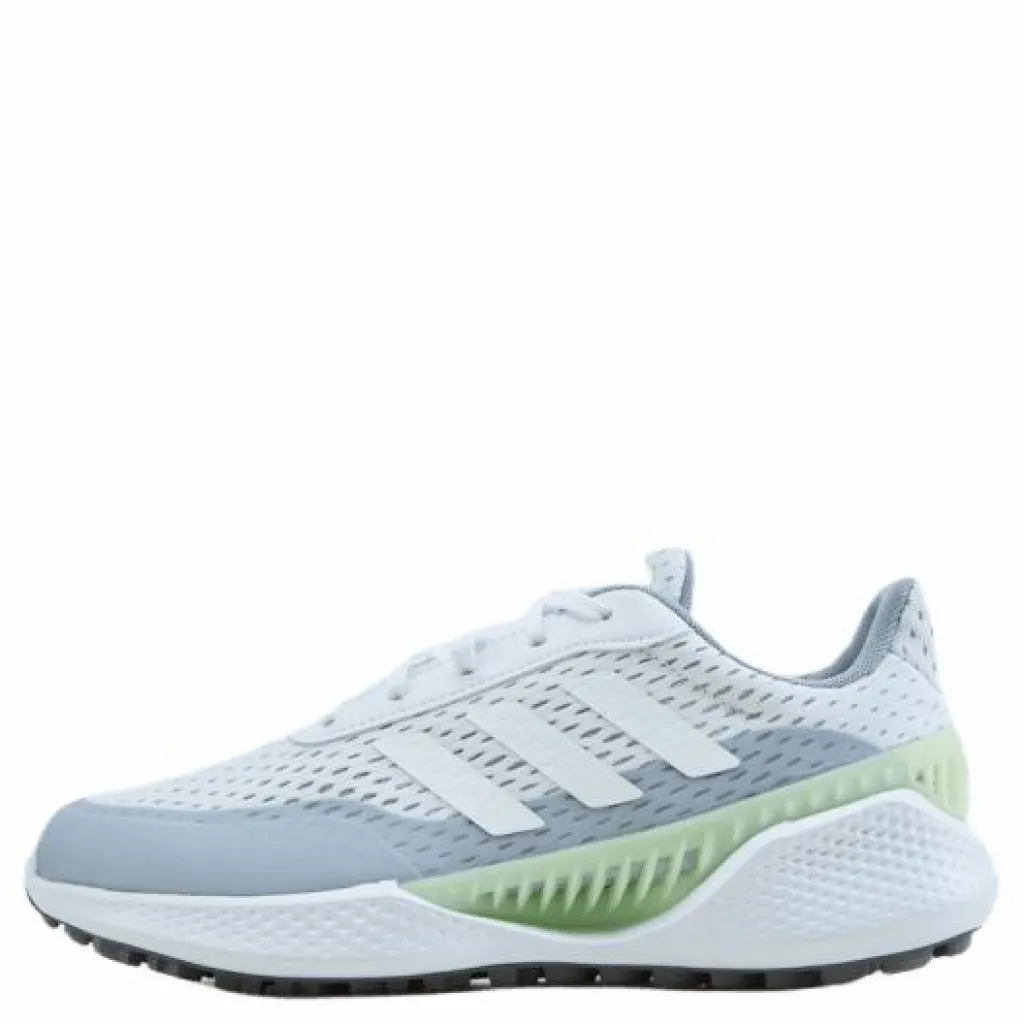 adidas Women's Summervent Spikeless Golf Shoes Cloud White / Cloud White / Almost Lime Blå Sale