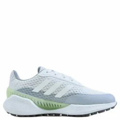 adidas Women's Summervent Spikeless Golf Shoes Cloud White / Cloud White / Almost Lime Blå Sale