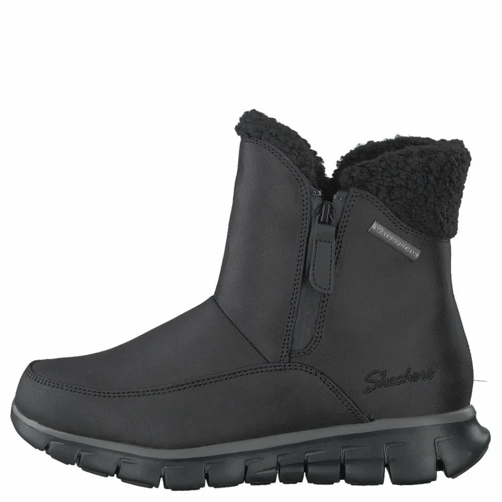 Skechers Womens Synergy Bbk Grå Online