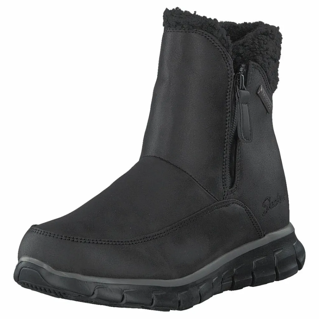 Skechers Womens Synergy Bbk Grå Online