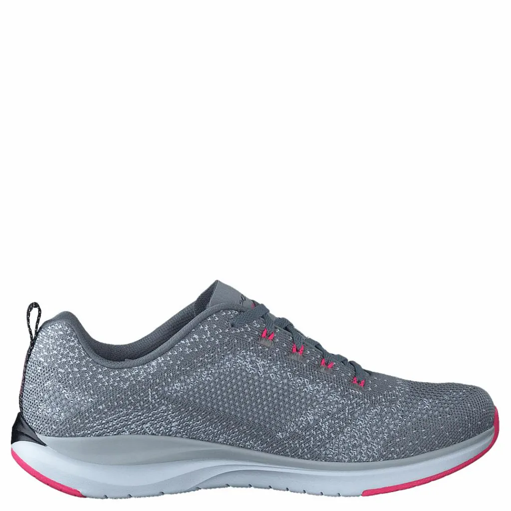 Skechers Womens Ultra Groove Gyhp Grå