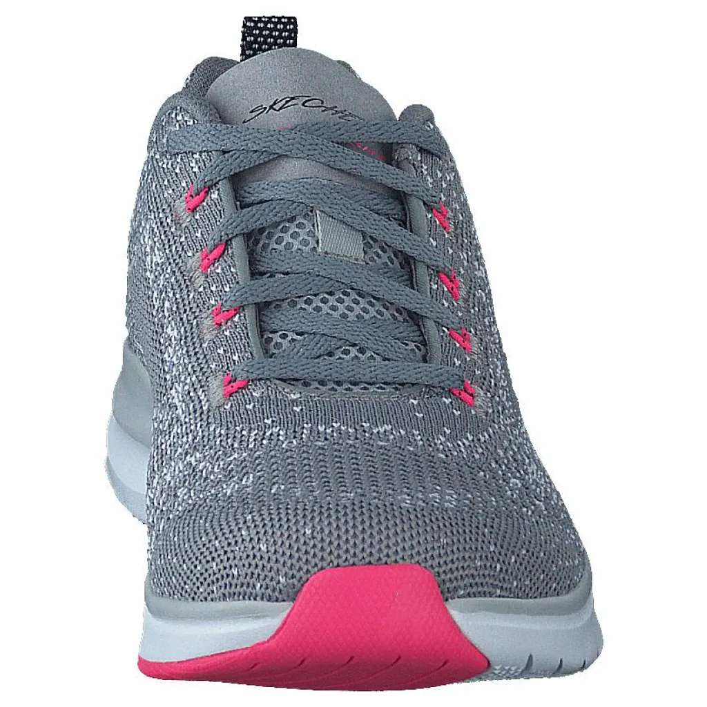 Skechers Womens Ultra Groove Gyhp Grå
