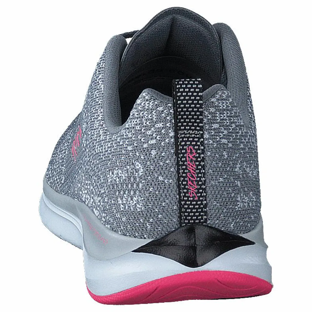 Skechers Womens Ultra Groove Gyhp Grå