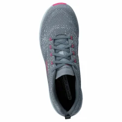 Skechers Womens Ultra Groove Gyhp Grå