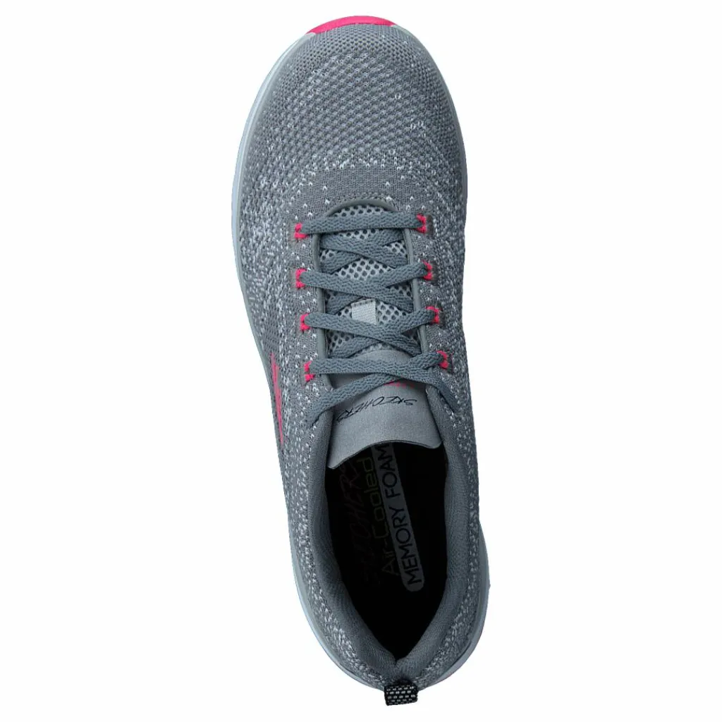 Skechers Womens Ultra Groove Gyhp Grå