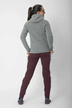 Women’S Wool Pile Hoodie Skord Grey*2117 of Sweden Hot