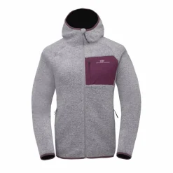 Women’S Wool Pile Hoodie Skord Grey*2117 of Sweden Hot