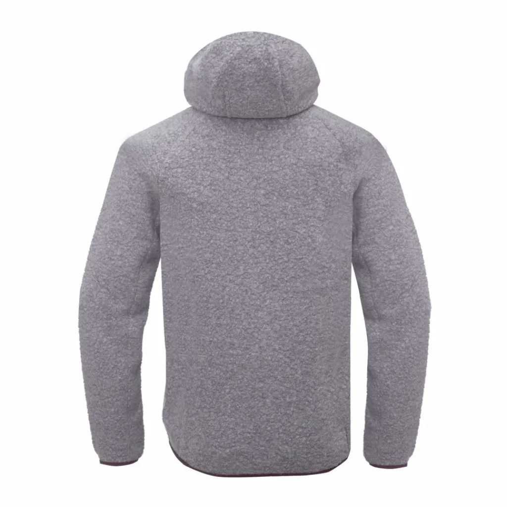 Women’S Wool Pile Hoodie Skord Grey*2117 of Sweden Hot