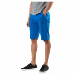 Marine Woodbridge Twill Shorts Blue Blå