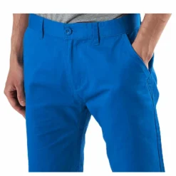 Marine Woodbridge Twill Shorts Blue Blå