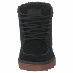 DC Shoes Woodland Black/gum Svart